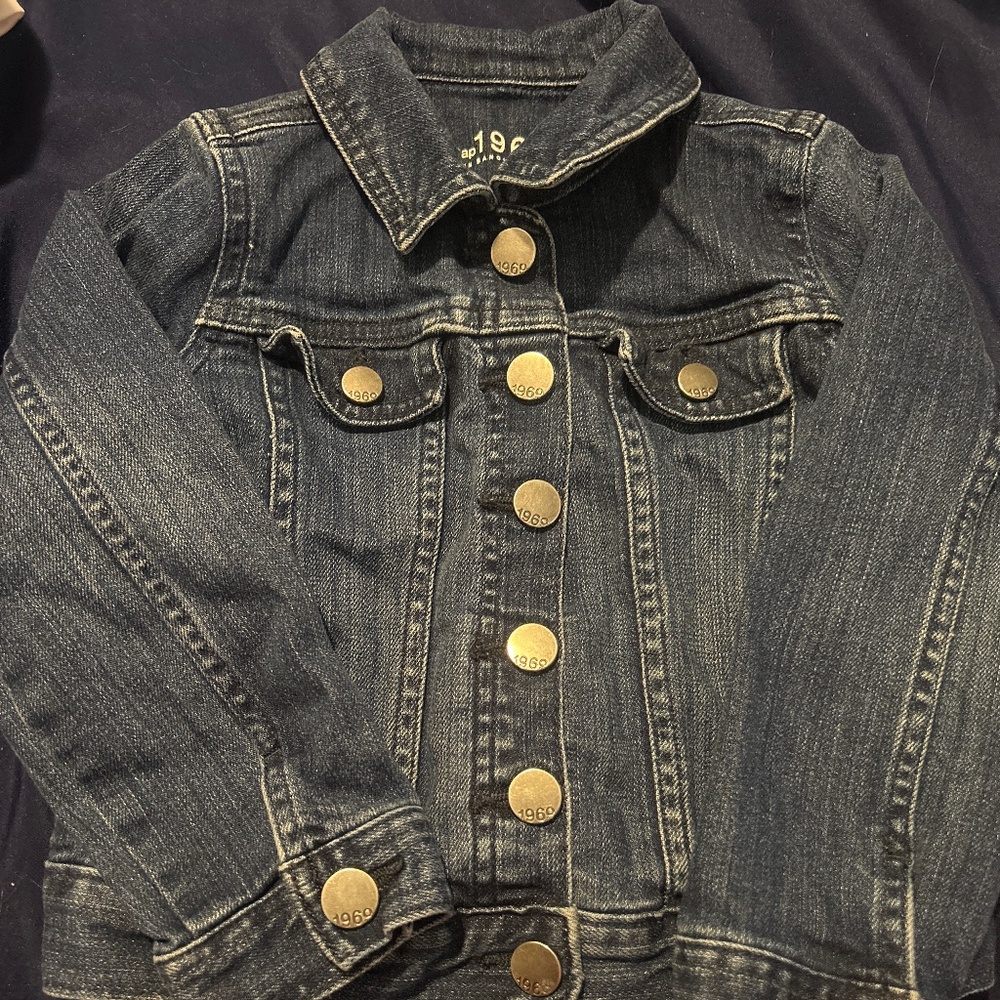 Baby Gap  Jean Jacket Size 4